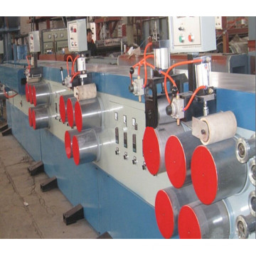 High Efficiency PET Packing Belt Extruding Line/Plastic Strap Machine